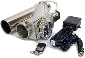 首輪付き猫 86 2本だしマフラー 可変バルブ付き Amazon | 63mm マフラー可変バルブ バイパス リモコン付き 電動 直管